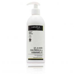 Gel de Baño Pieles Dañadas Caléndula y Hamamelis 450ml